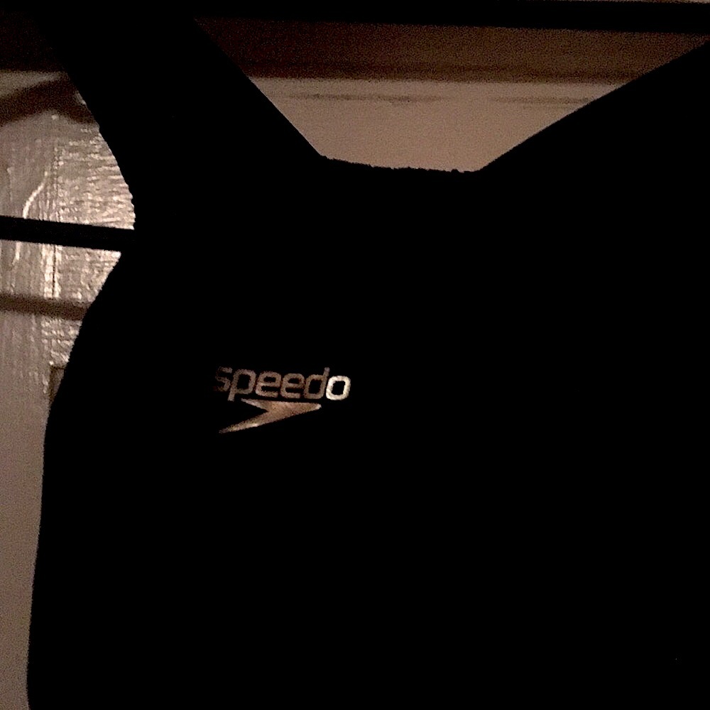 Speedo closed back tech suit
